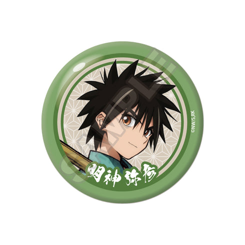 『るろうに剣心 -明治剣客浪漫譚-』缶バッジ BOX